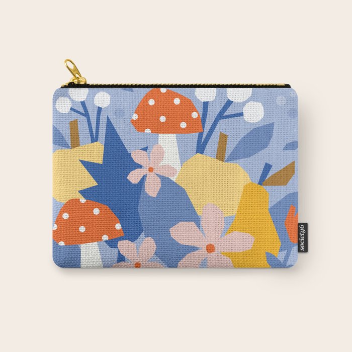 Autumn Composition Carry All Pouch Gallery Image 1