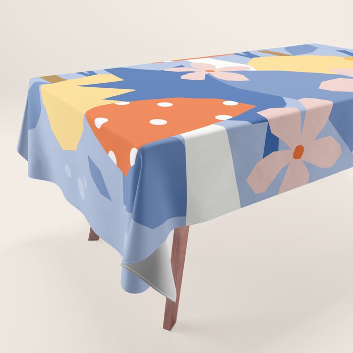 Autumn Composition Tablecloth Gallery Image 1