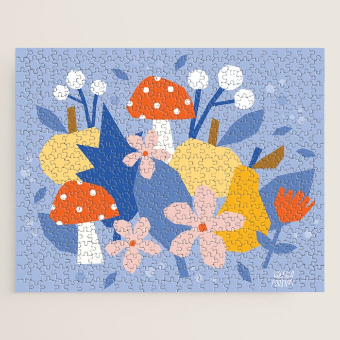 Autumn Composition Jigsaw Puzzle Gallery Image 1