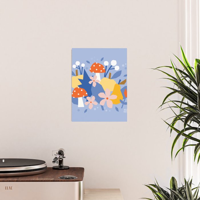 Autumn Composition Poster Gallery Image 2