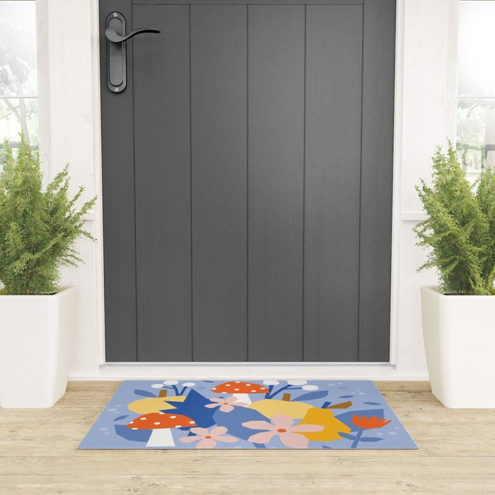 Autumn Composition Welcome Mat Gallery Image 3