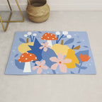 Autumn Composition Rug Gallery Image 1
