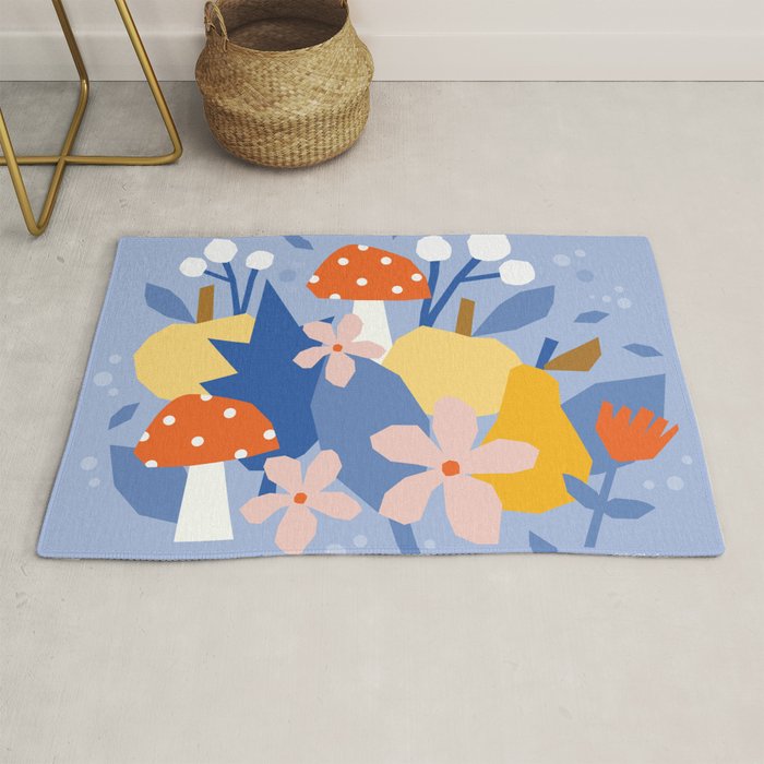 Autumn Composition Rug Gallery Image 1