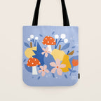 Autumn Composition Tote Bag Gallery Image 1
