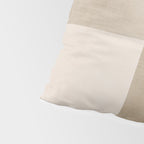 Neutral Tones Soft Colors Geometric Artwork Pillow Sham Gallery Image 4