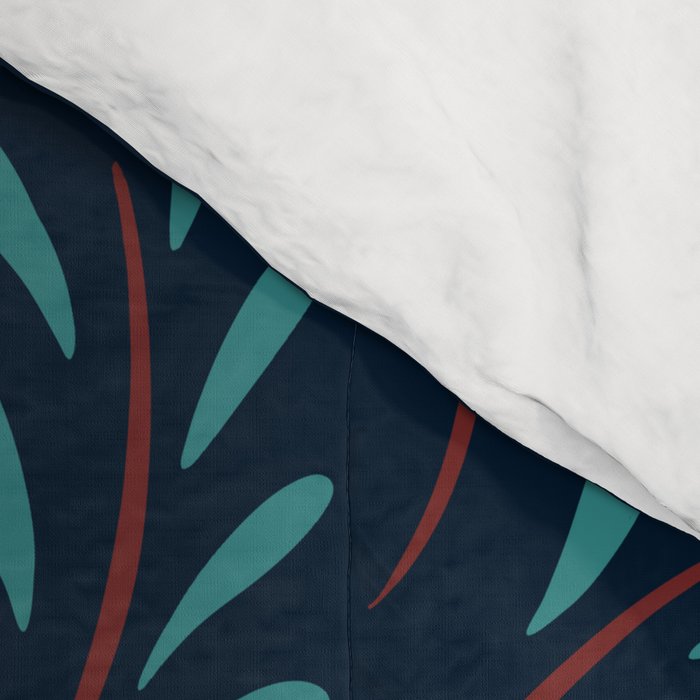 Peace Bird | Navy Comforter Gallery Image 4