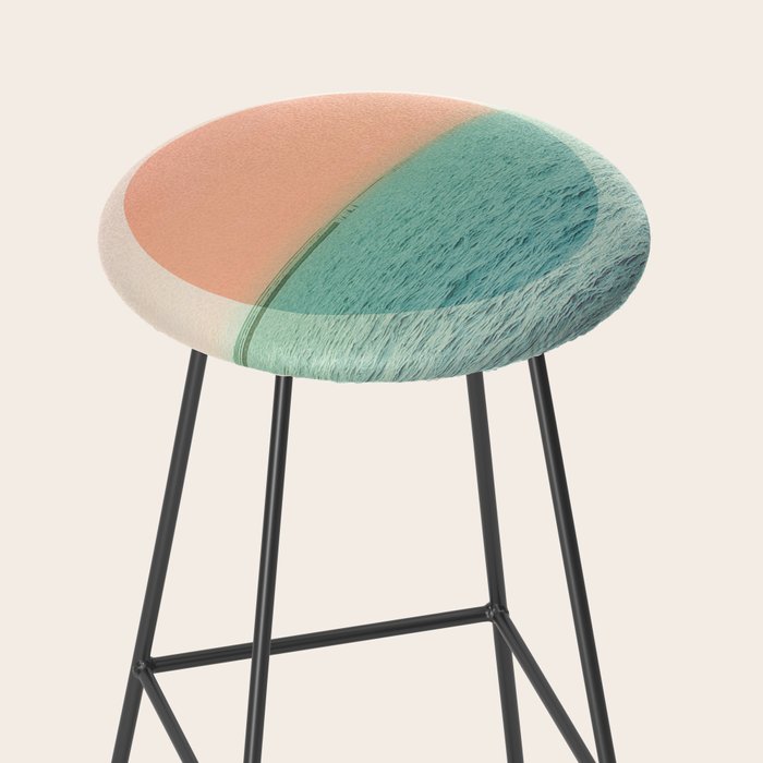 Because the ocean Stool Gallery Image 2