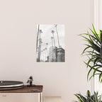 The Beverly Hills Hotel | California Travel Photography | Black and White Photo Print Poster Gallery Image 2