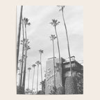 The Beverly Hills Hotel | California Travel Photography | Black and White Photo Print Poster Gallery Image 4