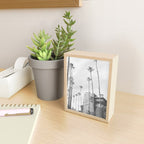 The Beverly Hills Hotel | California Travel Photography | Black and White Photo Print Mini Art Print Gallery Image 2