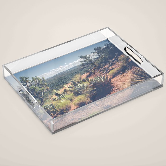Wild Sedona Acrylic Tray Gallery Image 1