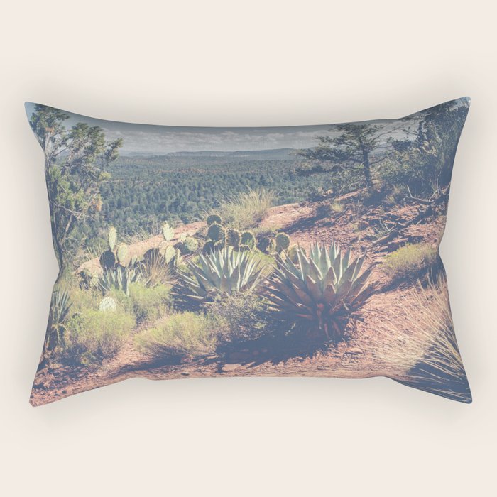 Wild Sedona Rectangular Pillow Gallery Image 1