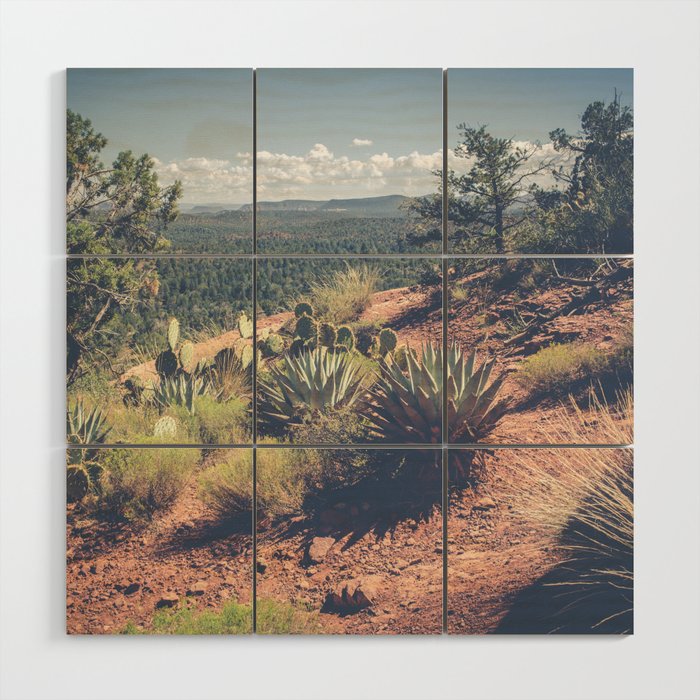 Wild Sedona Wood Wall Art Gallery Image 1