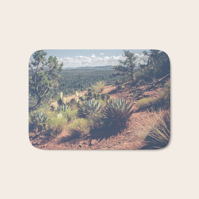 Wild Sedona Bath Mat Gallery Image 1