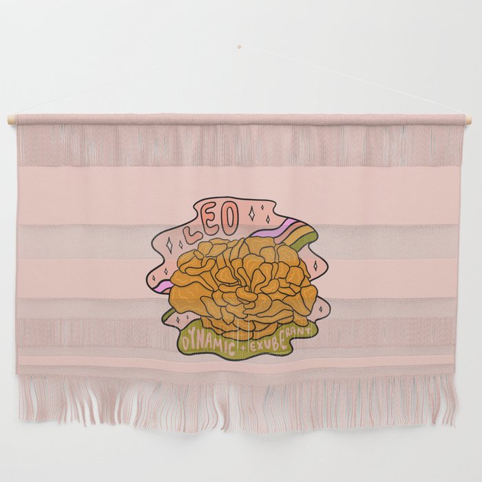 Leo Mushroom Wall Hanging Gallery Image 1