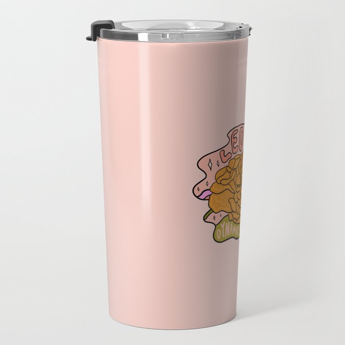 Leo Mushroom Travel Mug Gallery Image 3