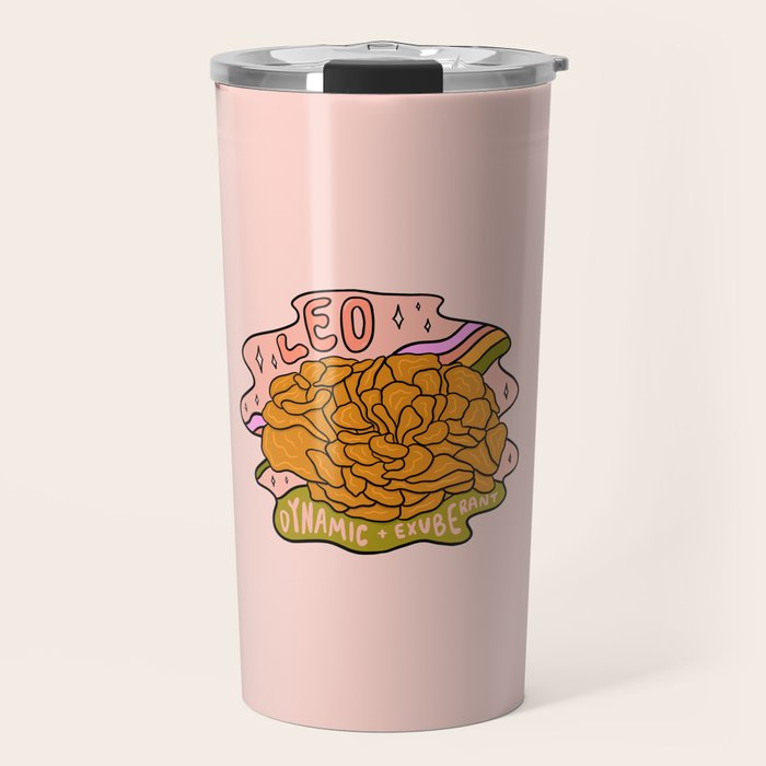 Leo Mushroom Travel Mug Gallery Image 1