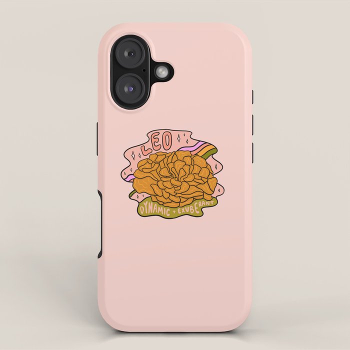 Leo Mushroom iPhone Case Gallery Image 1