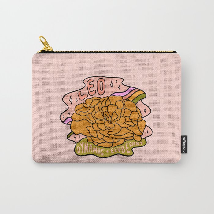 Leo Mushroom Carry All Pouch Gallery Image 1