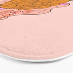 Leo Mushroom Bath Mat Gallery Image 3