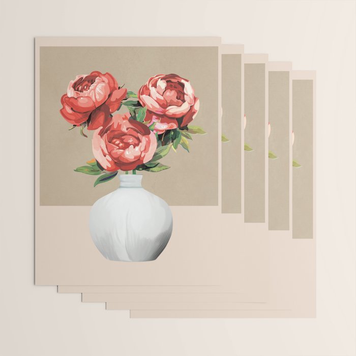 Vase of Flowers 4 Wrapping Paper Gallery Image 3