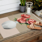 Vase of Flowers 4 Outdoor Rug Gallery Image 2