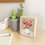 Vase of Flowers 4 Mini Art Print Gallery Image 2