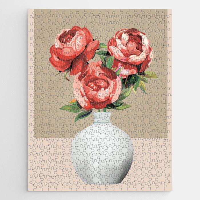 Vase of Flowers 4 Jigsaw Puzzle Gallery Image 1