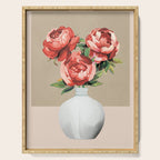 Vase of Flowers 4 Serving Tray Gallery Image 1