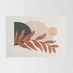 Abstract Art /Minimal Plant 9 Rug Gallery Image 2
