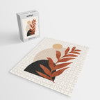 Abstract Art /Minimal Plant 9 Jigsaw Puzzle Gallery Image 2