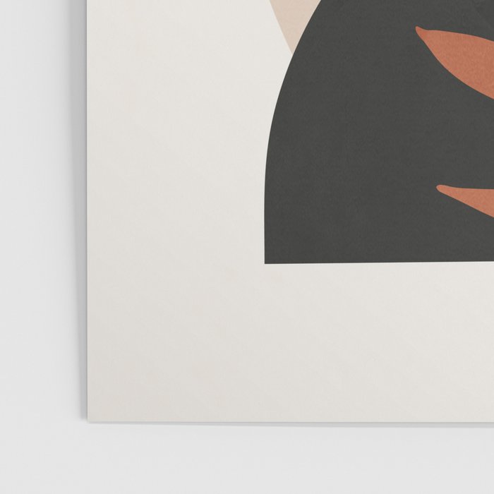 Abstract Art /Minimal Plant 9 Poster Gallery Image 3