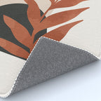 Abstract Art /Minimal Plant 9 Rug Gallery Image 4