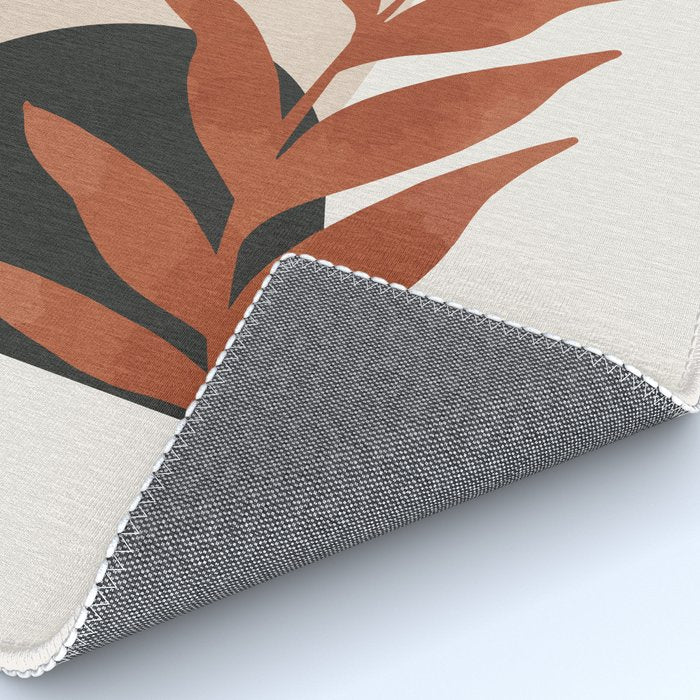 Abstract Art /Minimal Plant 9 Rug Gallery Image 4