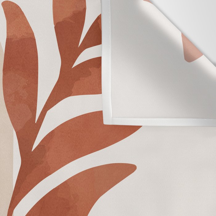 Abstract Art /Minimal Plant 9 Wall Tapestry Gallery Image 3