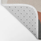Abstract Art /Minimal Plant 9 Bath Mat Gallery Image 2