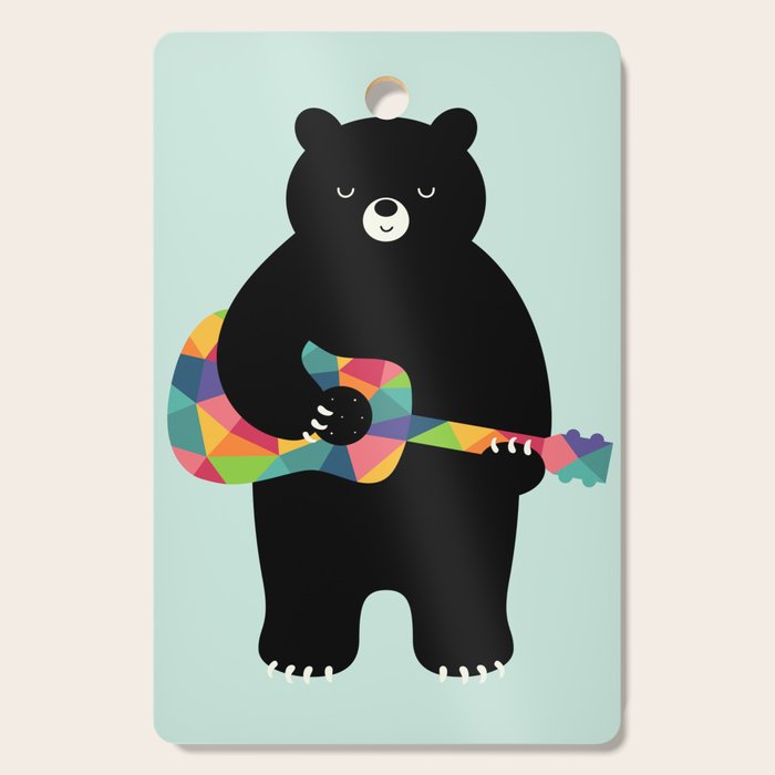 Happy Song Cutting Board Gallery Image 1