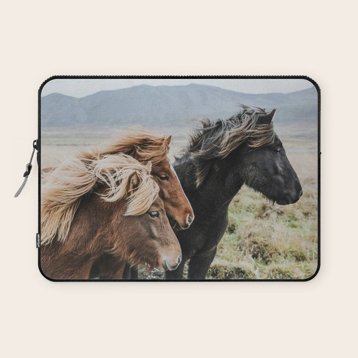 Thingeyrar, Iceland Laptop Sleeve Gallery Image 1