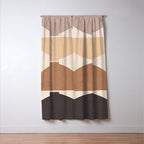 Abstract Art  Shapes 30 Window Curtain Gallery Image 3