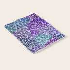 Floral Abstract 22 Notebook Gallery Image 2