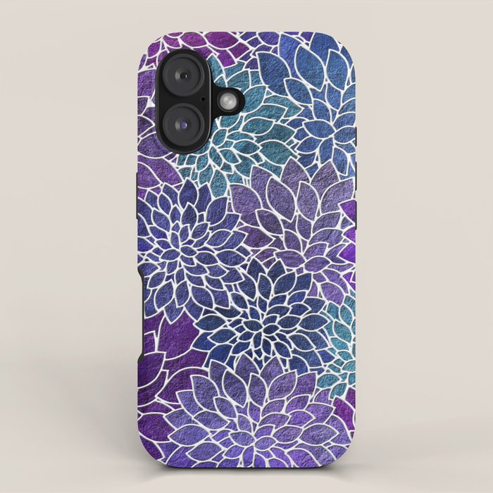 Floral Abstract 22 iPhone Case Gallery Image 1