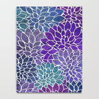 Floral Abstract 22 Notebook Gallery Image 4