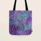 Floral Abstract 22 Tote Bag Gallery Image 1