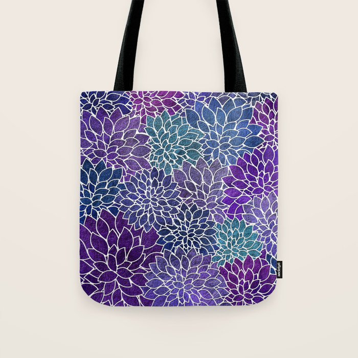 Floral Abstract 22 Tote Bag Gallery Image 1