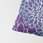 Floral Abstract 22 Pillow Sham Gallery Image 4