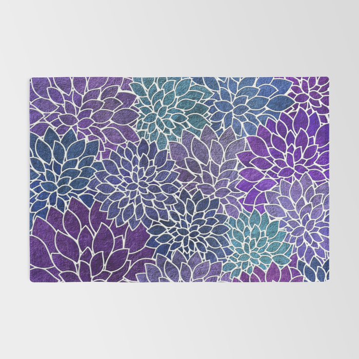 Floral Abstract 22 Rug Gallery Image 2