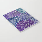 Floral Abstract 22 Notebook Gallery Image 3
