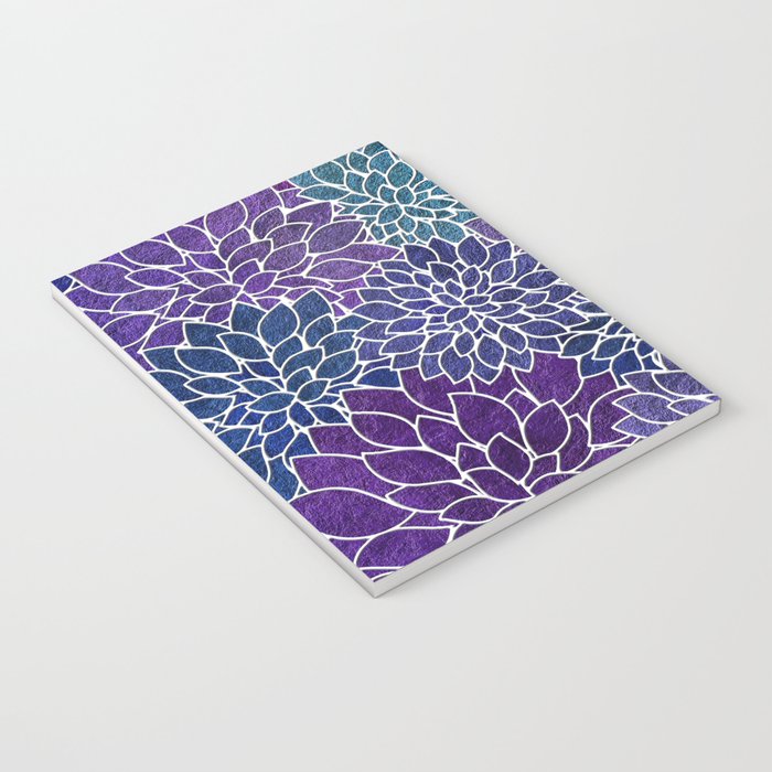 Floral Abstract 22 Notebook Gallery Image 3