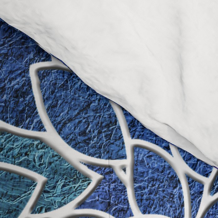 Floral Abstract 22 Comforter Gallery Image 4