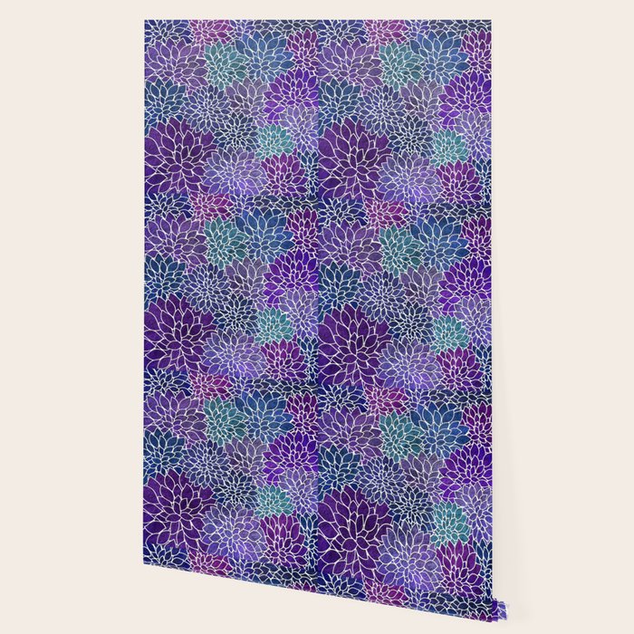 Floral Abstract 22 Wallpaper Gallery Image 2